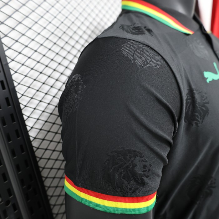Player Version 2025 Senegal Black Special Edition Soccer Jersey Football Shirt
