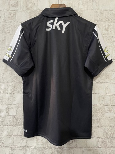 2024-2025 New Zealand Kiwis Black Rugby Jersey