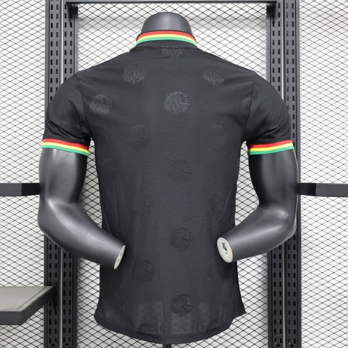 Player Version 2025 Senegal Black Special Edition Soccer Jersey Football Shirt