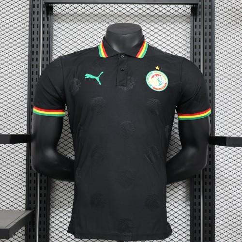 Player Version 2025 Senegal Black Special Edition Soccer Jersey Football Shirt