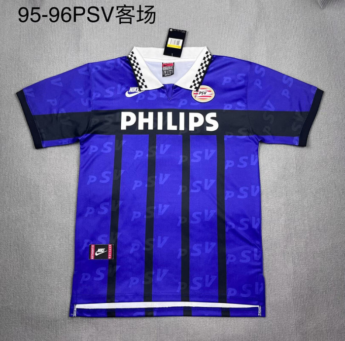 Retro Jersey PSV Eindhoven 1995-1996 Away Soccer Jersey Vintage Football Shirt