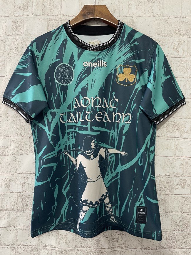 2025 GAA Ireland Green Rugby Jersey
