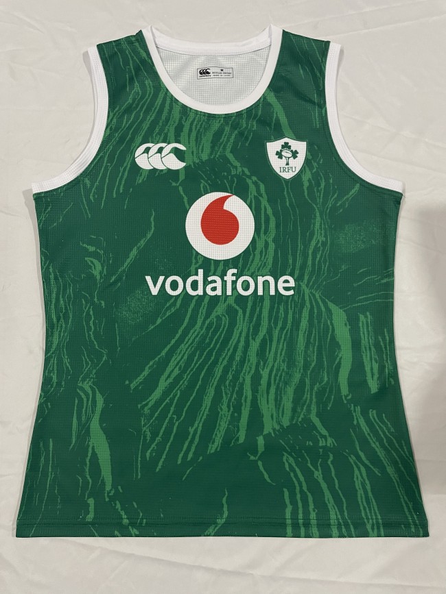 Ireland Green Rugby Vest