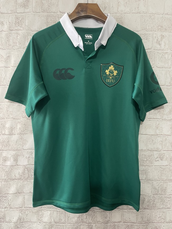 Ireland 15th Anniversary Green Rugby Jersey
