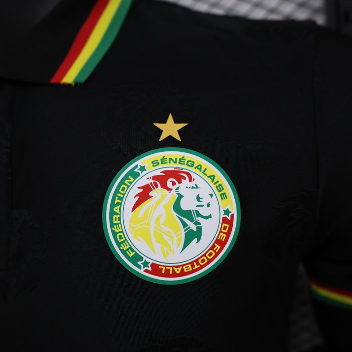 Player Version 2025 Senegal Black Special Edition Soccer Jersey Football Shirt