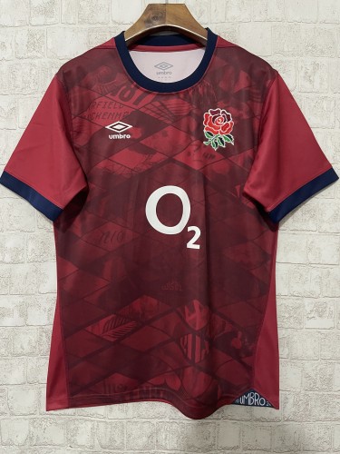 2025 England Home Rugby Jersey