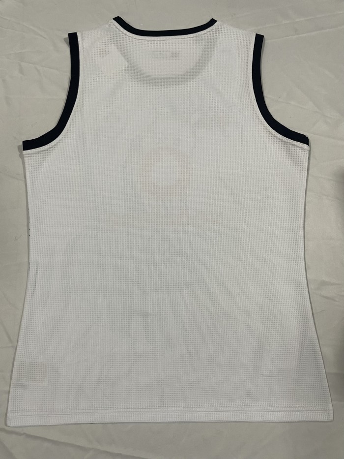 Ireland White Rugby Vest