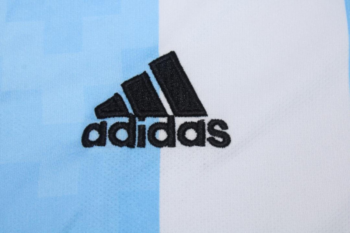 Retro Jersey 2018 Argentina Home Soccer Jersey Vintage Football Shirt
