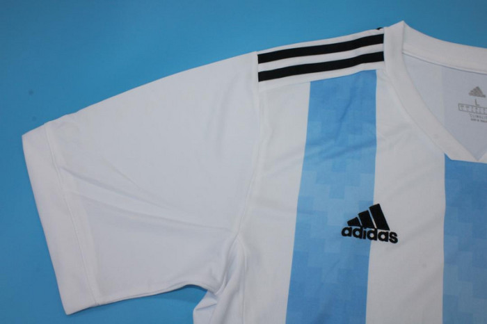 Retro Jersey 2018 Argentina Home Soccer Jersey Vintage Football Shirt