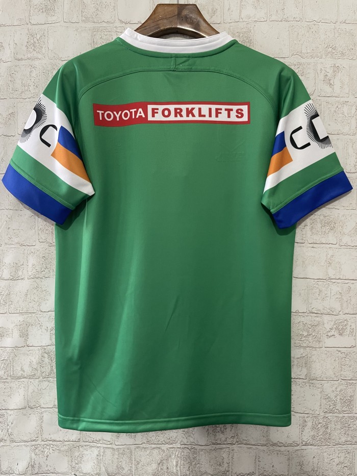 2025 Canberra Raiders Home Green Rugby Jersey