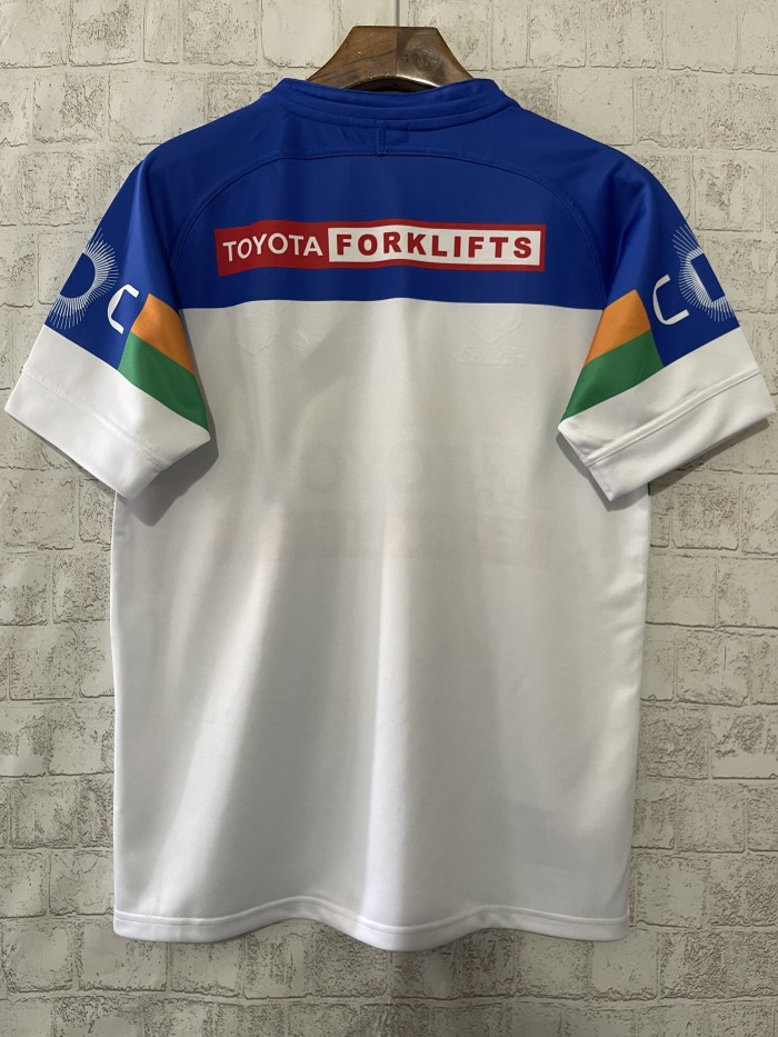 2025 Canberra Raiders Away Blue/White Rugby Jersey