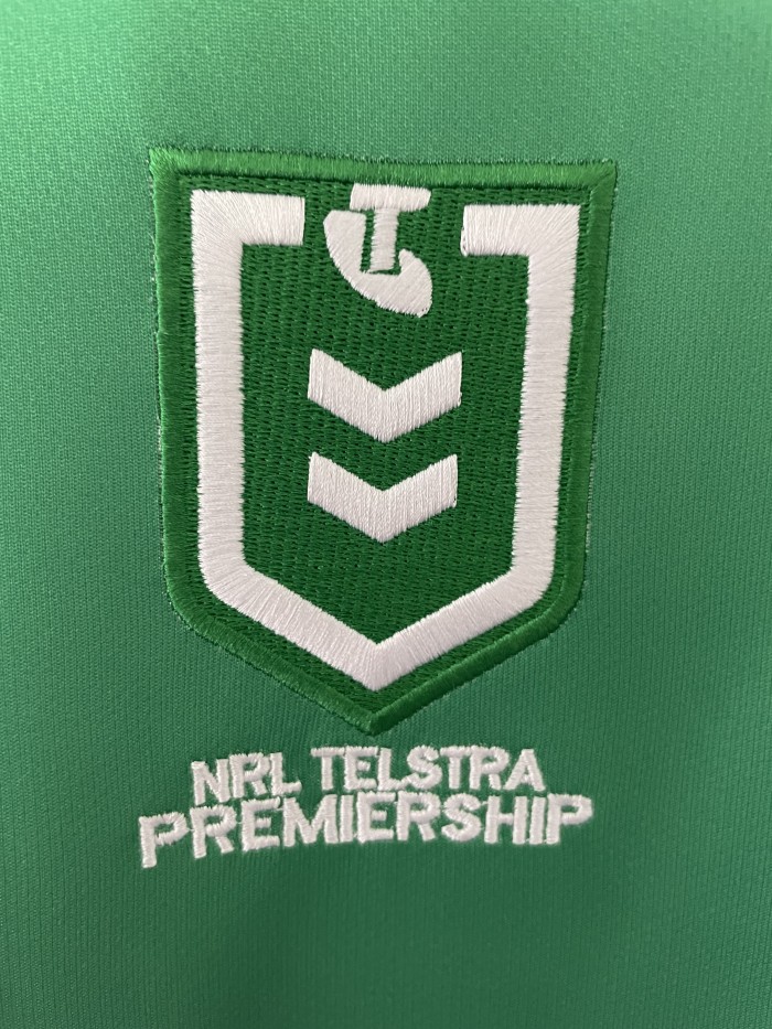 2025 Canberra Raiders Home Green Rugby Jersey