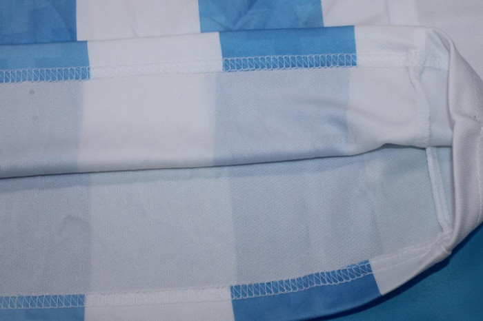 Retro Jersey 2018 Argentina Home Soccer Jersey Vintage Football Shirt