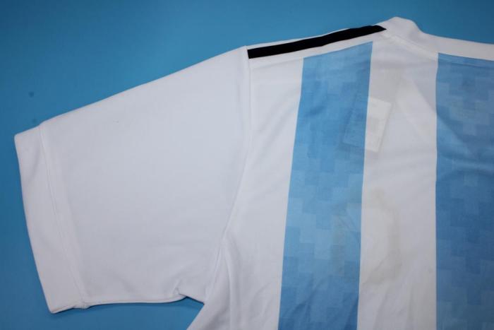 Retro Jersey 2018 Argentina Home Soccer Jersey Vintage Football Shirt