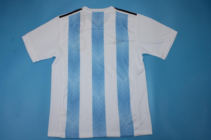 Retro Jersey 2018 Argentina Home Soccer Jersey Vintage Football Shirt