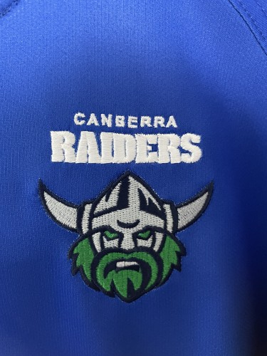 2025 Canberra Raiders Away Blue/White Rugby Jersey