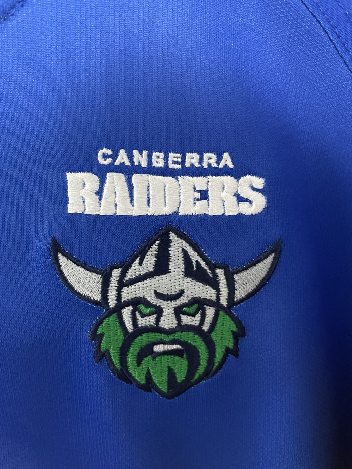 2025 Canberra Raiders Away Blue/White Rugby Jersey
