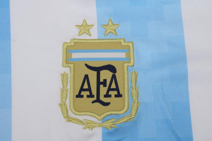 Retro Jersey 2018 Argentina Home Soccer Jersey Vintage Football Shirt