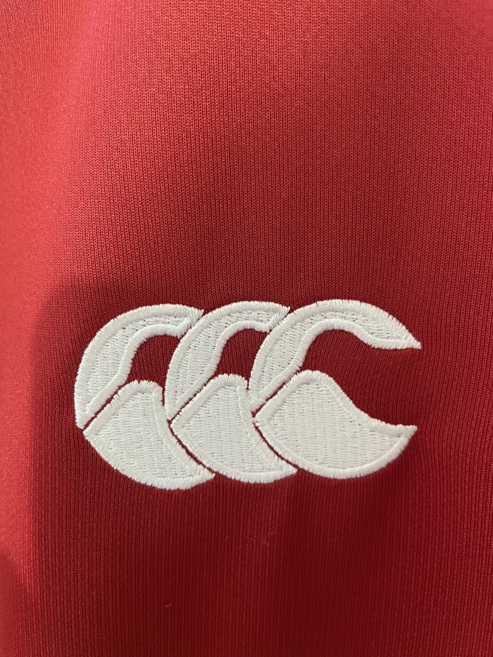 2025 British Irish Lions Red Rugby Jersey