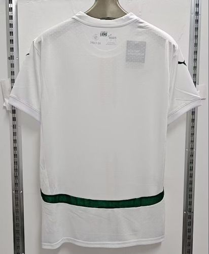 Fan Version 2025 Senegal Home Soccer Jersey White Football Shirt