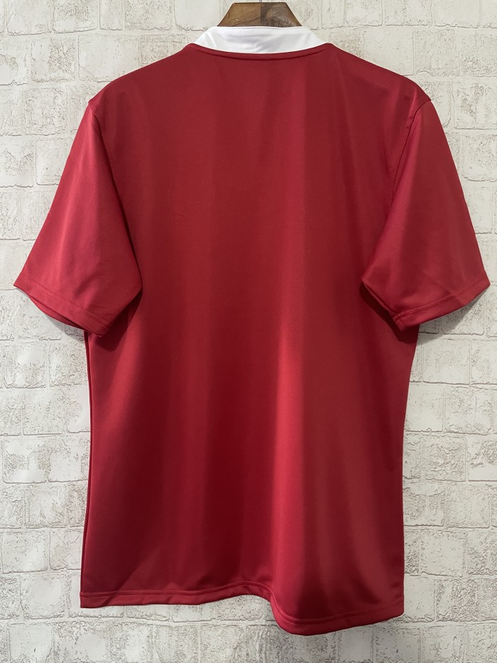 2025 British Irish Lions Red Rugby Jersey