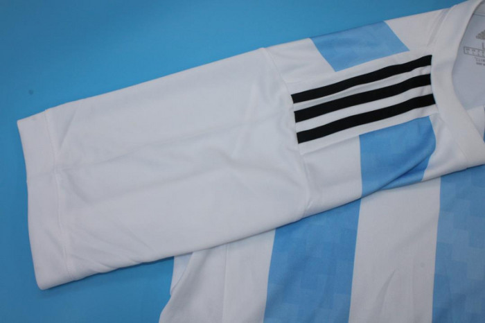 Retro Jersey 2018 Argentina Home Soccer Jersey Vintage Football Shirt