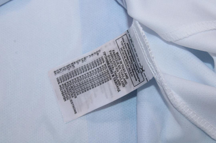 Retro Jersey 2018 Argentina Home Soccer Jersey Vintage Football Shirt