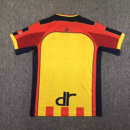 Fan Version 2024-2025 Lecce Home Soccer Jersey Football Shirt