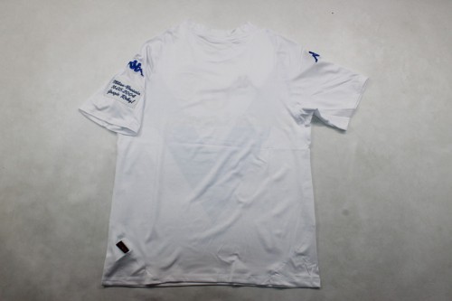 Retro Jersey 2003-2004 Brescia Calcio Baggio Retired Version White Soccer Jersey Vintage Football Shirt