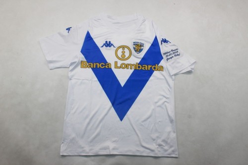 Retro Jersey 2003-2004 Brescia Calcio Baggio Retired Version White Soccer Jersey Vintage Football Shirt