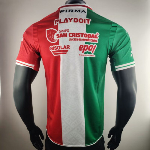 Player Version 2024-2025 Necaxa Home Soccer Jersey Football Shirt