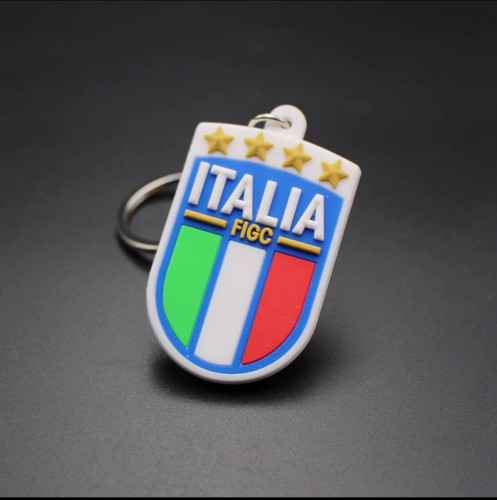 Italy Soccer Key Chain