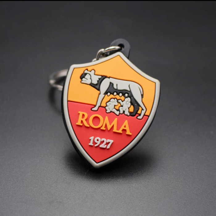 As Roma Soccer Key Chain