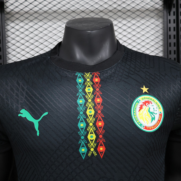 Player Version 2025 Senegal Black Special Version Soccer Jersey Football Shirt