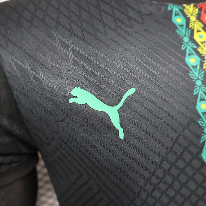 Player Version 2025 Senegal Black Special Version Soccer Jersey Football Shirt