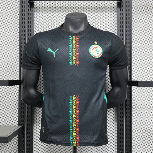 Player Version 2025 Senegal Black Special Version Soccer Jersey Football Shirt