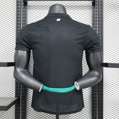 Player Version 2025 Senegal Black Special Version Soccer Jersey Football Shirt