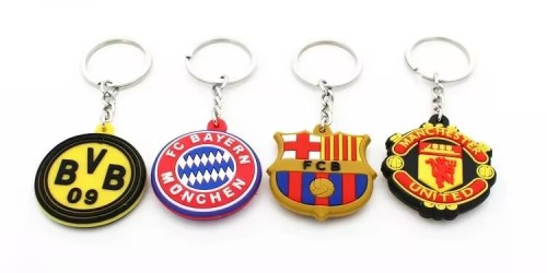 BVB Key Chain Bayern Munich Football Key Chain Barcelona Key Chain Manchester United Soccer Key Chain