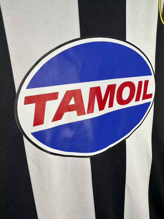 Long Sleeve Retro Jersey 2002-2003 Juventus Home Soccer Jersey Vintage Maillot de Foot