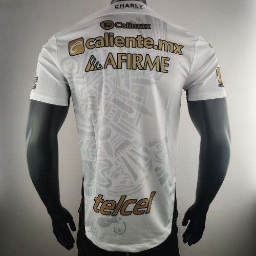 Player Version 2024-2025 Xolos de Tijuana Away White Soccer Jersey