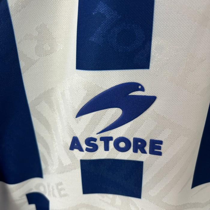 Retro Jersey 1994-1995 Real Sociedad Home Soccer Jersey Vintage Football Shirt