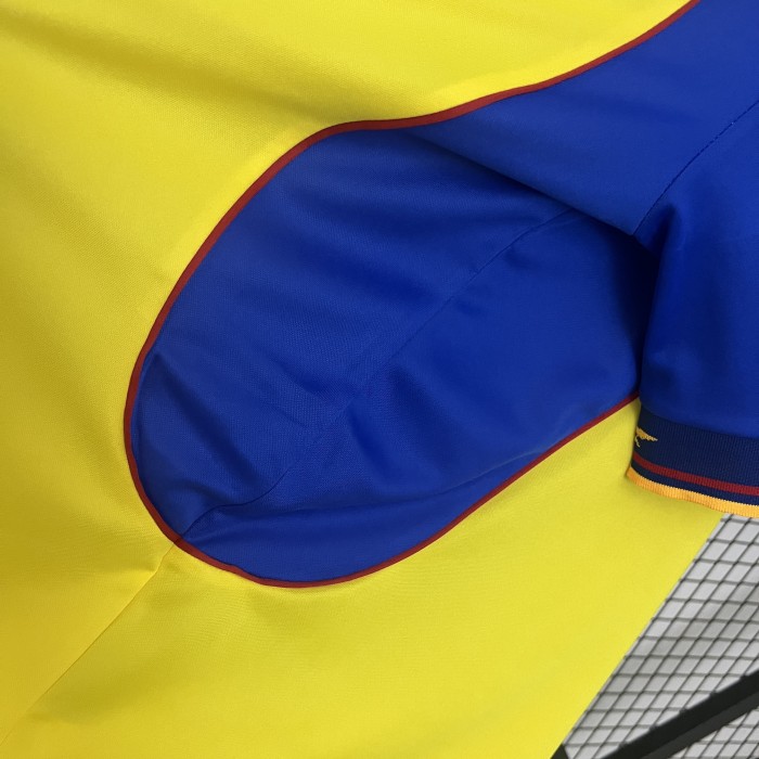 Retro Jersey 2001-2002 Colombia Home Soccer Jersey Vintage Columbia Football Shirt