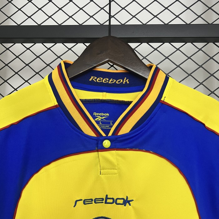 Retro Jersey 2001-2002 Colombia Home Soccer Jersey Vintage Columbia Football Shirt