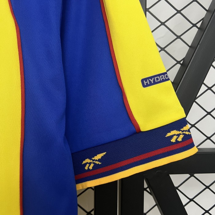 Retro Jersey 2001-2002 Colombia Home Soccer Jersey Vintage Columbia Football Shirt