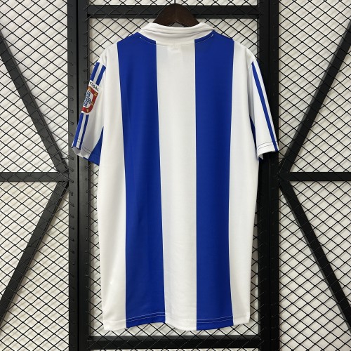 with Patch Retro Jersey 1986-1987 Porto Home Soccer Jersey Vintage Football Shirt
