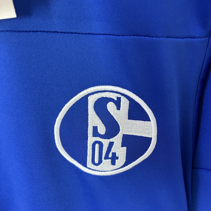 Retro Jersey 2010-2011 Schalke 04 Home Soccer Jersey Vintage Football Shirt