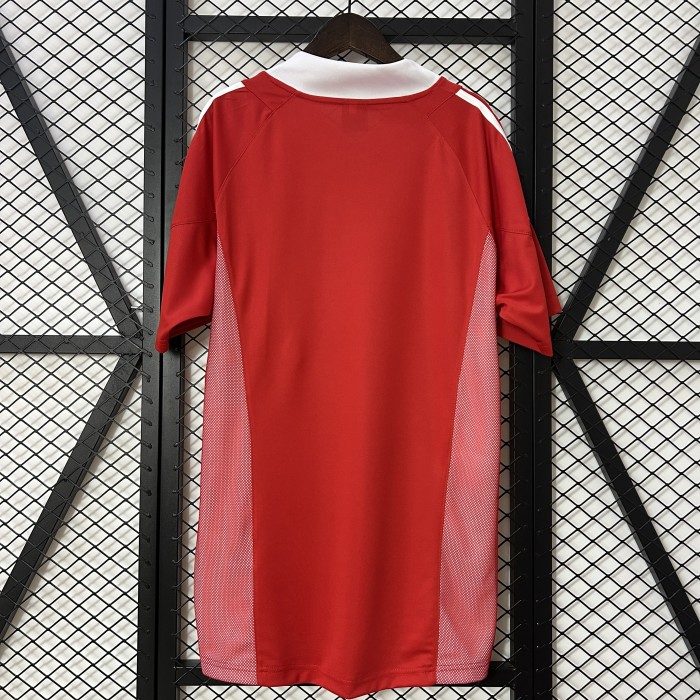Retro Jersey 2002-2003 SL Benfica Home Soccer Jersey Vintage Football Shirt