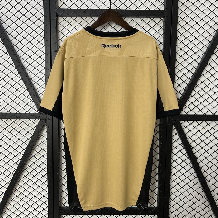 Fan Version 2024-2025 Botafogo Gold Goalkeeper Soccer Jersey Football Shirt