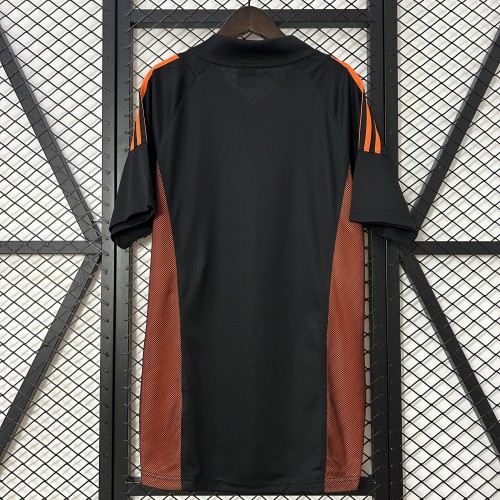 Retro Jersey 2002-2003 SL Benfica Away Black Soccer Jersey Vintage Football Shirt