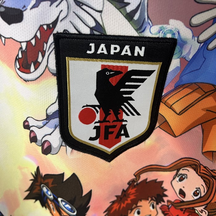 Fan Version Japan 2024 Colorful Digimon Edition Soccer Jersey Football Shirt